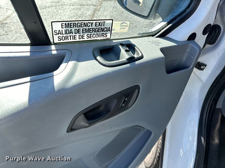 image for item OM9811 2017 Ford Transit 350 handicap accessible van