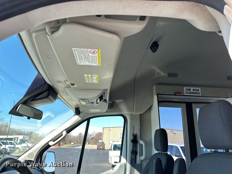 image for item OM9811 2017 Ford Transit 350 handicap accessible van
