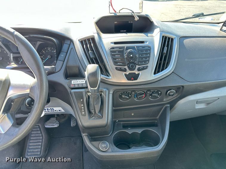 image for item OM9811 2017 Ford Transit 350 handicap accessible van