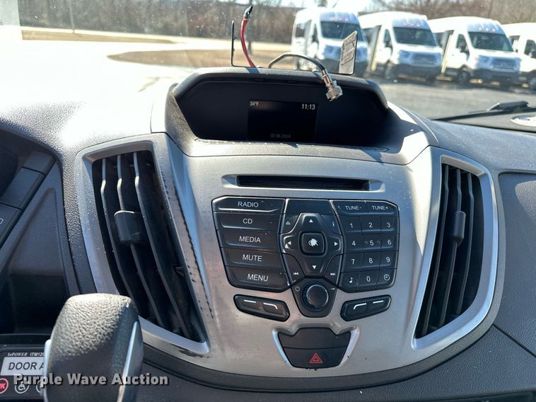 image for item OM9811 2017 Ford Transit 350 handicap accessible van