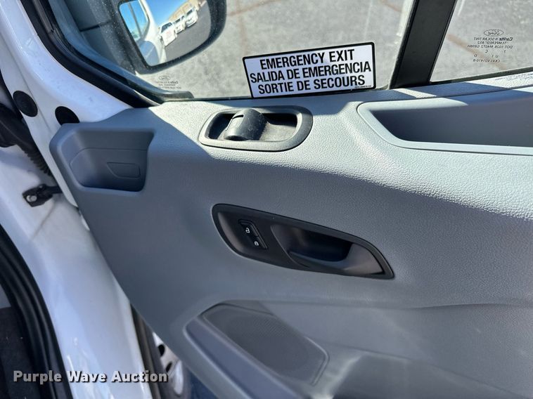 image for item OM9811 2017 Ford Transit 350 handicap accessible van