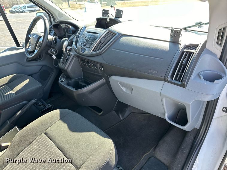 image for item OM9811 2017 Ford Transit 350 handicap accessible van