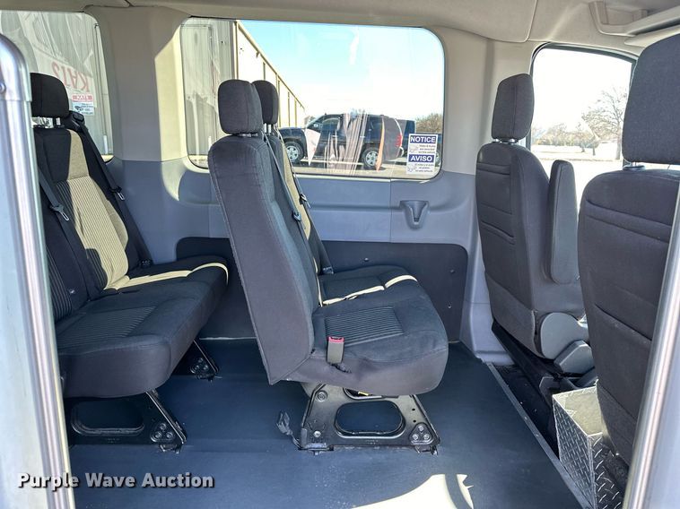 image for item OM9811 2017 Ford Transit 350 handicap accessible van