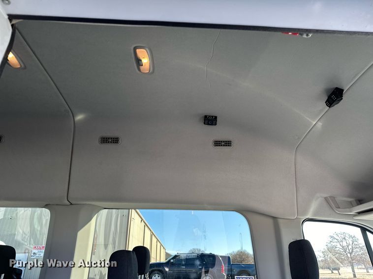 image for item OM9811 2017 Ford Transit 350 handicap accessible van