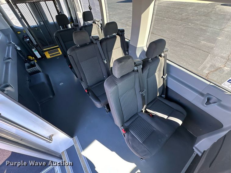 image for item OM9811 2017 Ford Transit 350 handicap accessible van