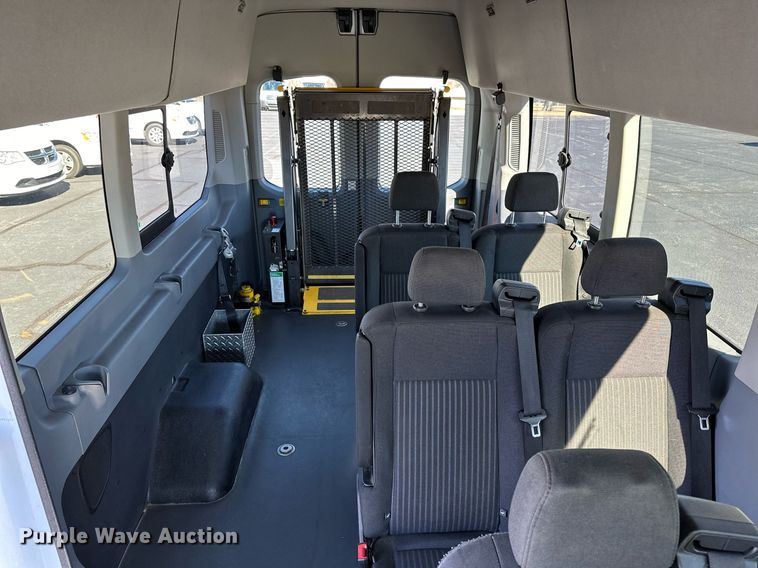 image for item OM9811 2017 Ford Transit 350 handicap accessible van
