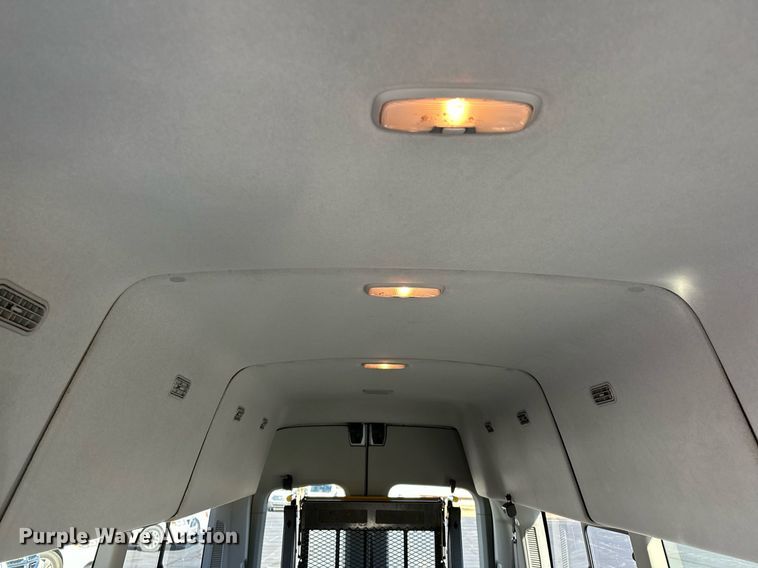 image for item OM9811 2017 Ford Transit 350 handicap accessible van