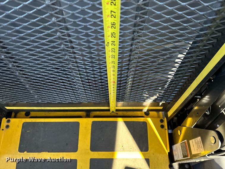 image for item OM9811 2017 Ford Transit 350 handicap accessible van