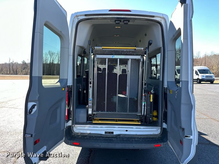 image for item OM9811 2017 Ford Transit 350 handicap accessible van