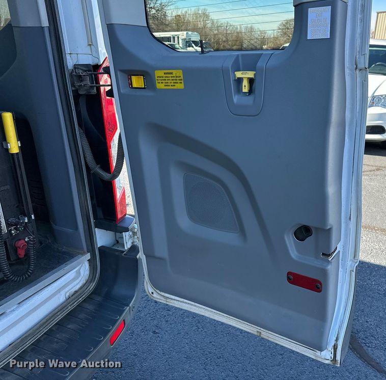image for item OM9811 2017 Ford Transit 350 handicap accessible van