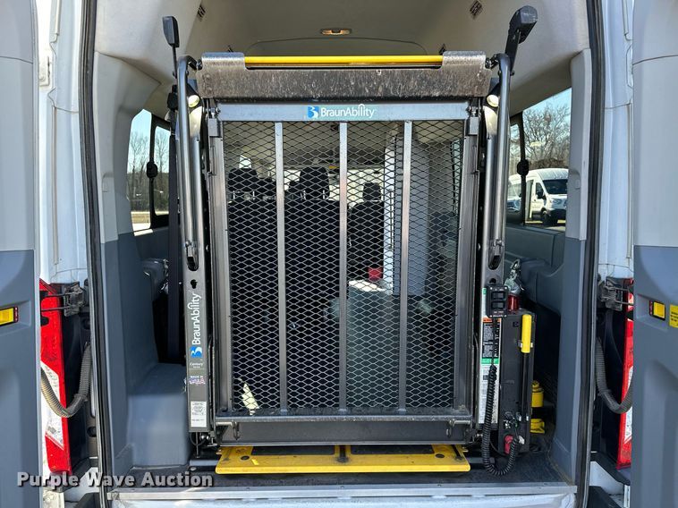 image for item OM9811 2017 Ford Transit 350 handicap accessible van
