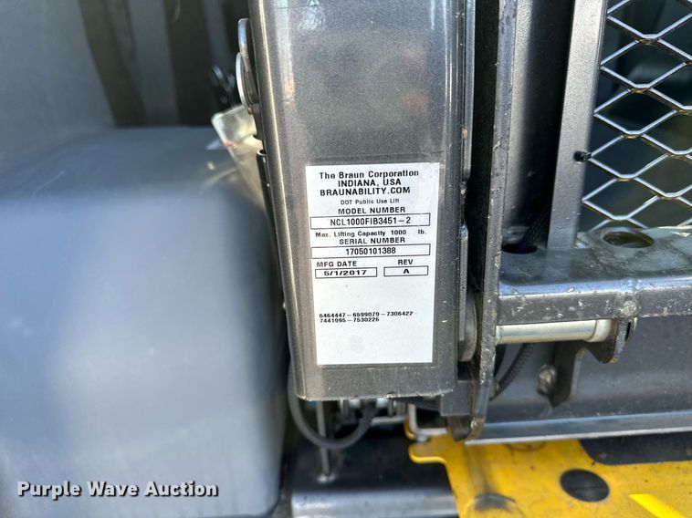 image for item OM9811 2017 Ford Transit 350 handicap accessible van