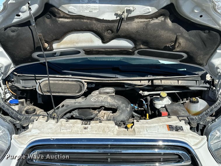 image for item OM9811 2017 Ford Transit 350 handicap accessible van