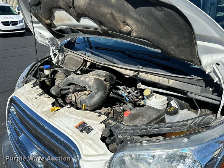 image for item OM9811 2017 Ford Transit 350 handicap accessible van