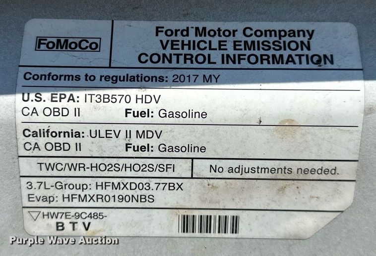 image for item OM9811 2017 Ford Transit 350 handicap accessible van