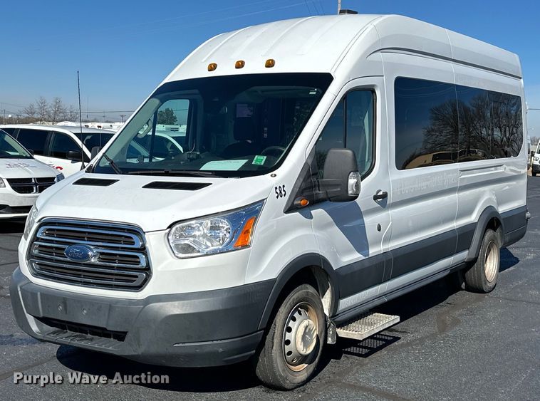 image for item OM9812 2017 Ford Transit 350 handicap accessible van