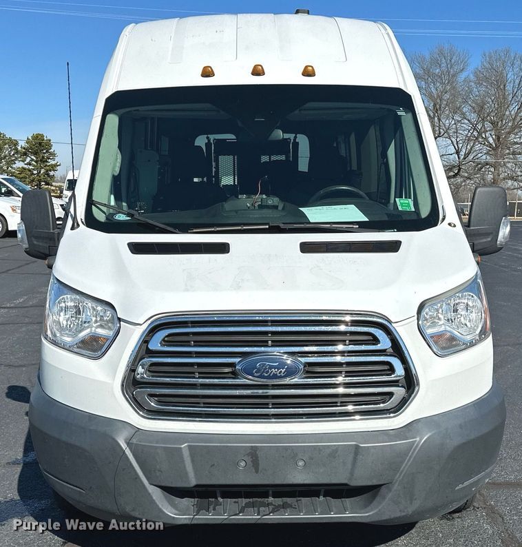 image for item OM9812 2017 Ford Transit 350 handicap accessible van