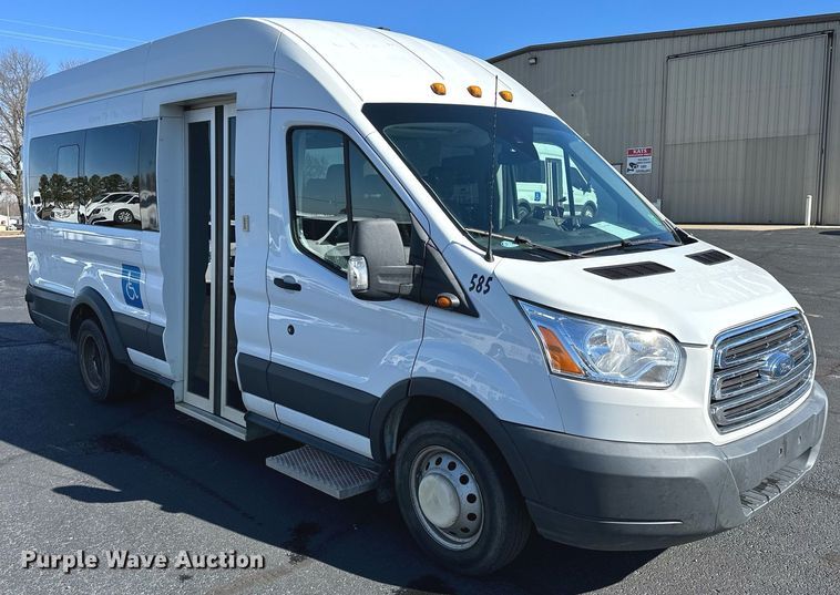 image for item OM9812 2017 Ford Transit 350 handicap accessible van