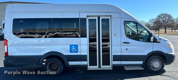 image for item OM9812 2017 Ford Transit 350 handicap accessible van
