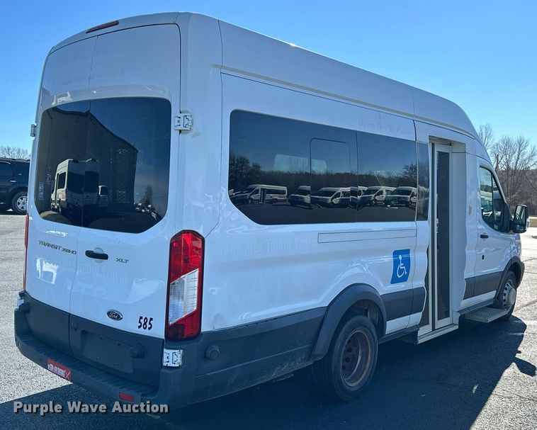 image for item OM9812 2017 Ford Transit 350 handicap accessible van