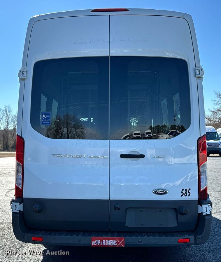 image for item OM9812 2017 Ford Transit 350 handicap accessible van