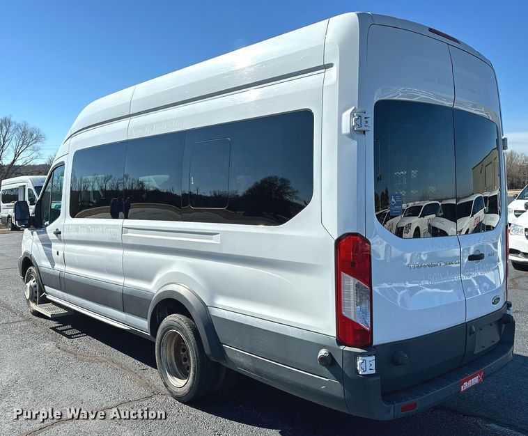 image for item OM9812 2017 Ford Transit 350 handicap accessible van