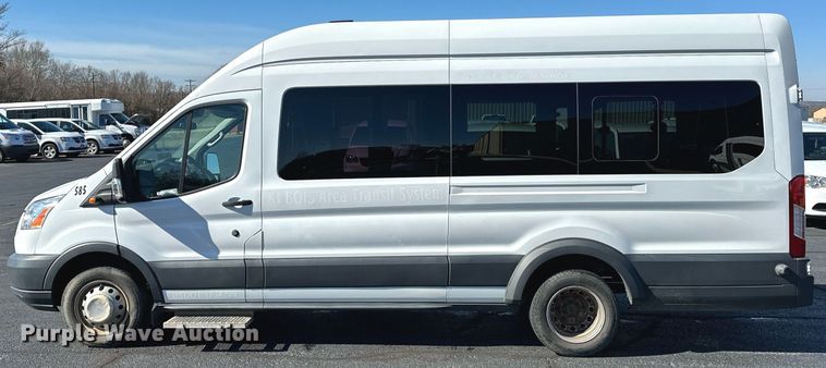 image for item OM9812 2017 Ford Transit 350 handicap accessible van