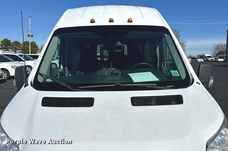 image for item OM9812 2017 Ford Transit 350 handicap accessible van