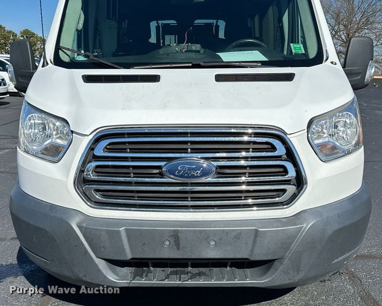 image for item OM9812 2017 Ford Transit 350 handicap accessible van