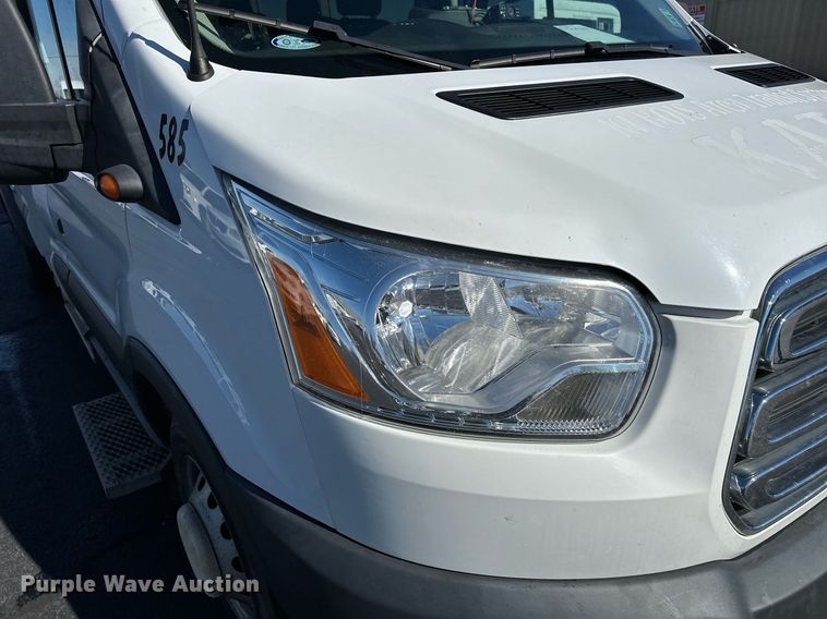 image for item OM9812 2017 Ford Transit 350 handicap accessible van