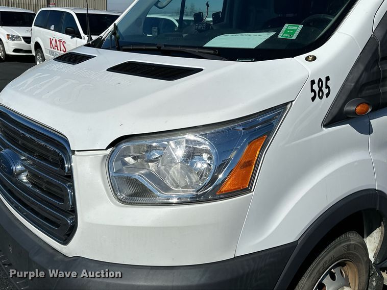 image for item OM9812 2017 Ford Transit 350 handicap accessible van