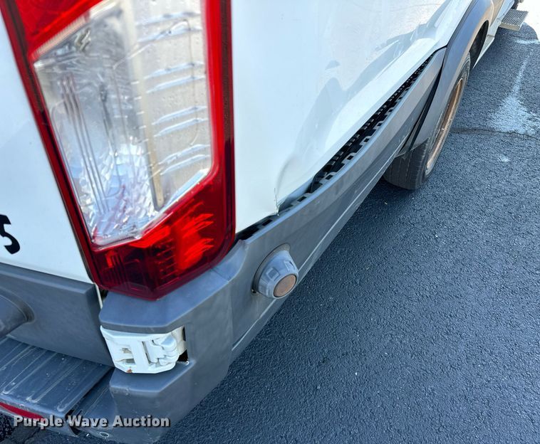 image for item OM9812 2017 Ford Transit 350 handicap accessible van