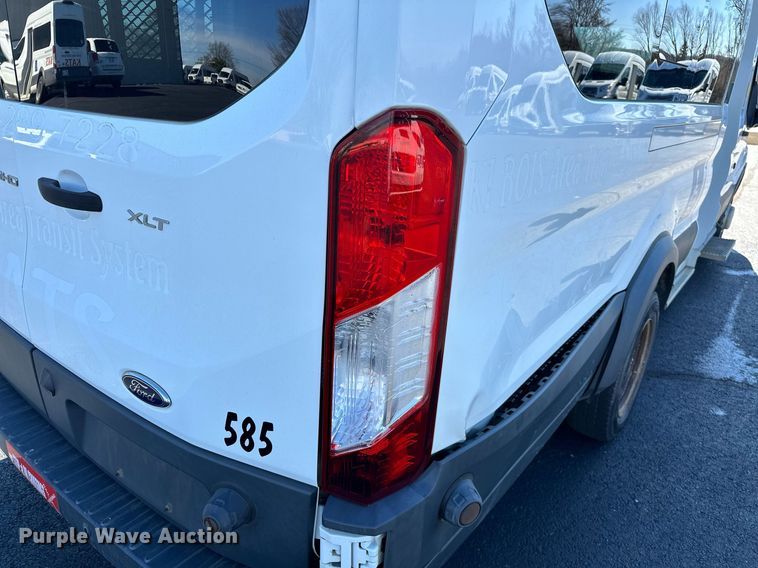 image for item OM9812 2017 Ford Transit 350 handicap accessible van