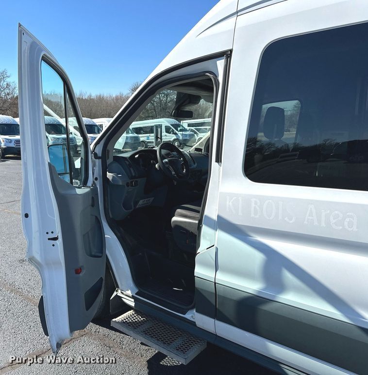 image for item OM9812 2017 Ford Transit 350 handicap accessible van