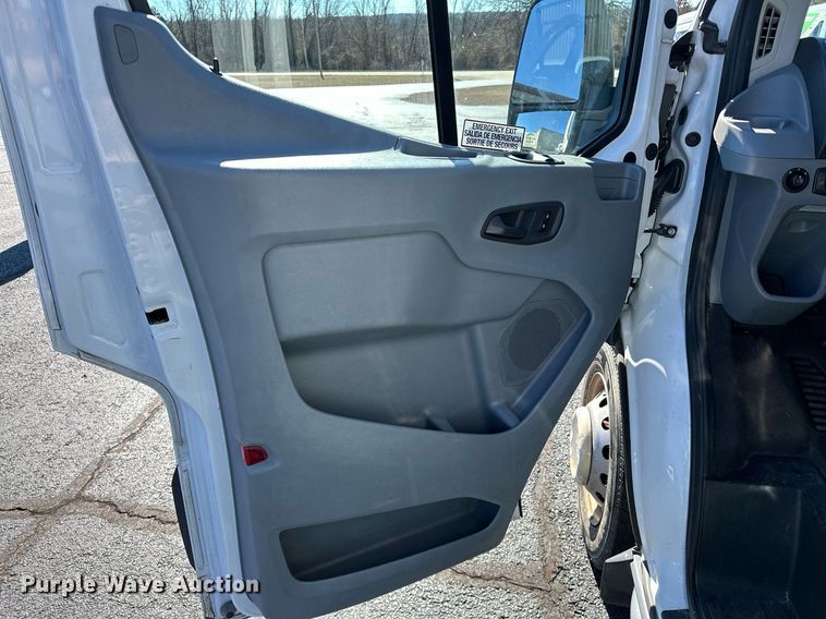 image for item OM9812 2017 Ford Transit 350 handicap accessible van