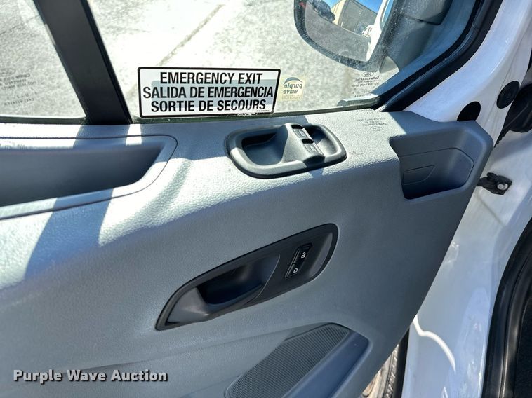 image for item OM9812 2017 Ford Transit 350 handicap accessible van