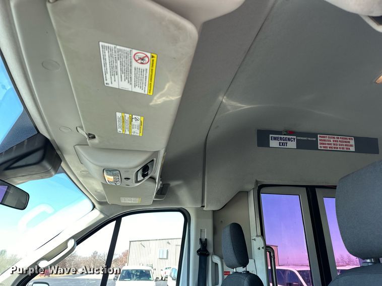 image for item OM9812 2017 Ford Transit 350 handicap accessible van