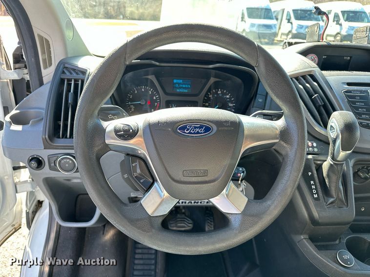 image for item OM9812 2017 Ford Transit 350 handicap accessible van