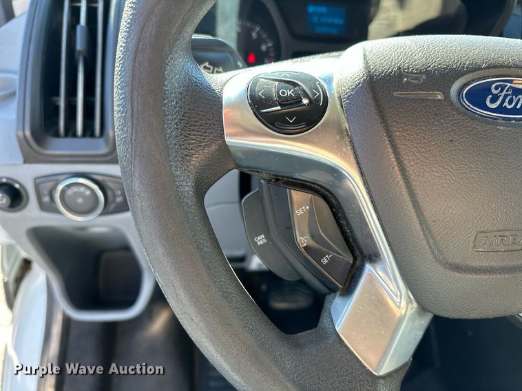 image for item OM9812 2017 Ford Transit 350 handicap accessible van