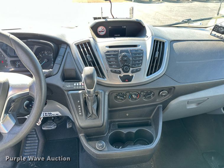 image for item OM9812 2017 Ford Transit 350 handicap accessible van