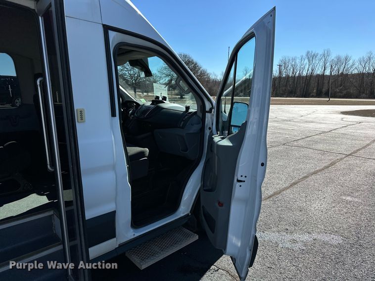 image for item OM9812 2017 Ford Transit 350 handicap accessible van