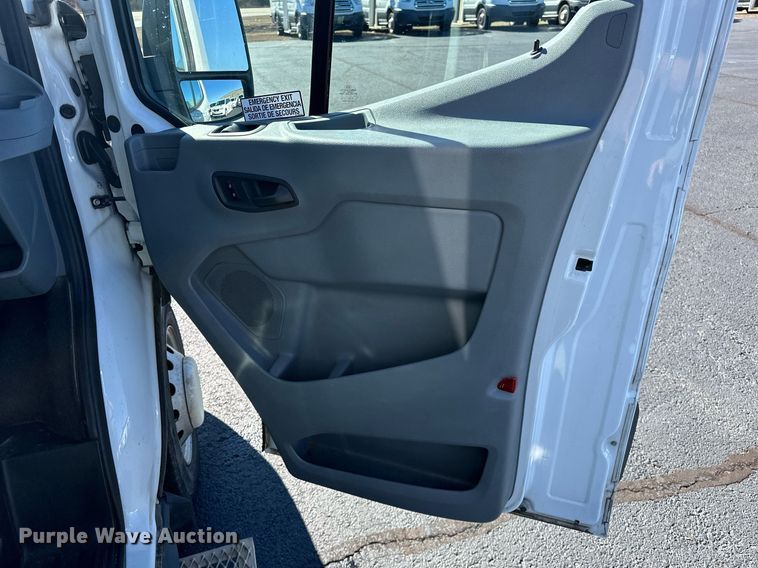 image for item OM9812 2017 Ford Transit 350 handicap accessible van