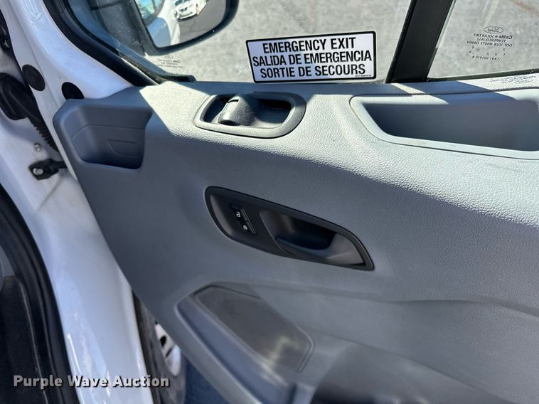 image for item OM9812 2017 Ford Transit 350 handicap accessible van