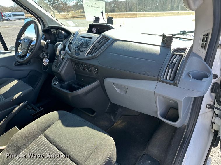 image for item OM9812 2017 Ford Transit 350 handicap accessible van