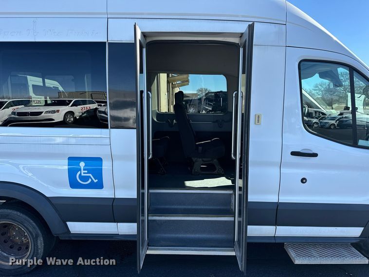 image for item OM9812 2017 Ford Transit 350 handicap accessible van