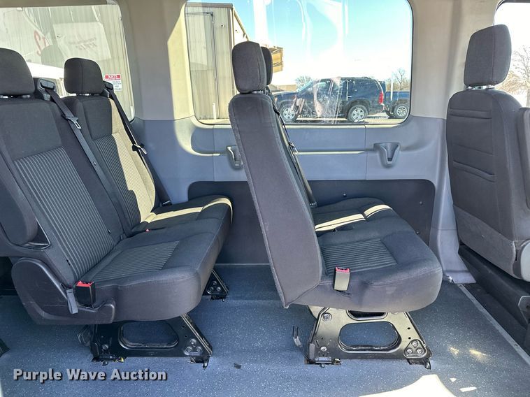 image for item OM9812 2017 Ford Transit 350 handicap accessible van