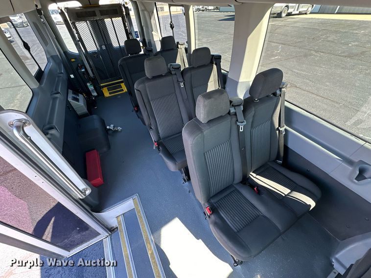 image for item OM9812 2017 Ford Transit 350 handicap accessible van