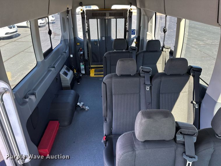 image for item OM9812 2017 Ford Transit 350 handicap accessible van