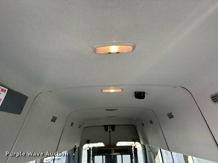 image for item OM9812 2017 Ford Transit 350 handicap accessible van
