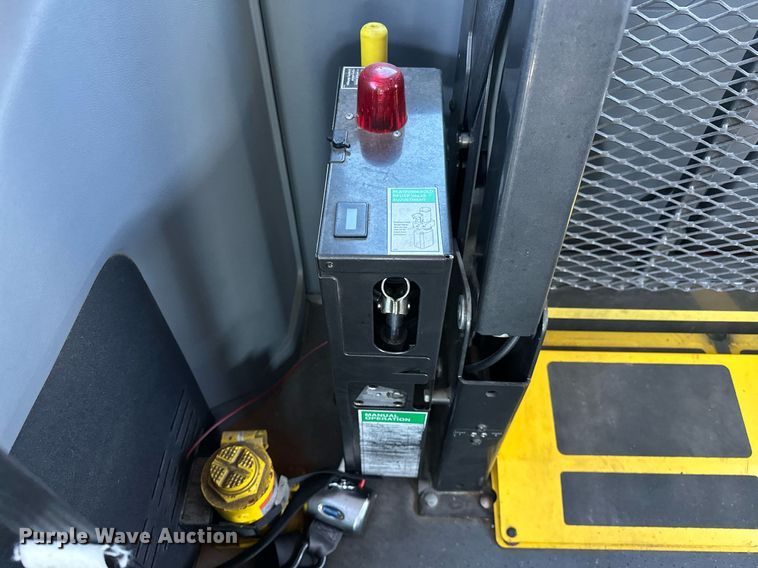 image for item OM9812 2017 Ford Transit 350 handicap accessible van